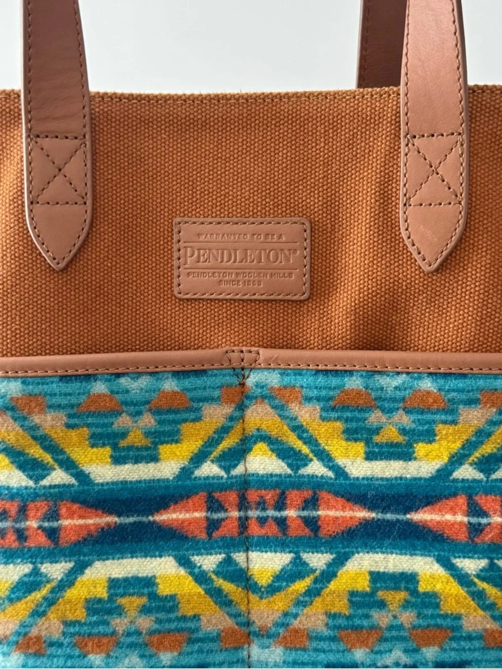 Pendleton Alto Mesa Market Tote - Picture 2 of 10